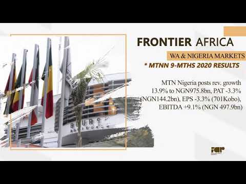 Frontier Africa Reports
