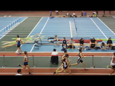 800m juvénile février 2017