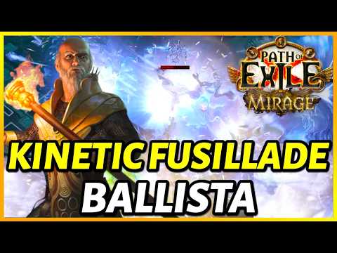 [POE 3.28] Kinetic Fusillade Ballista Hierophant - League Starter Preview