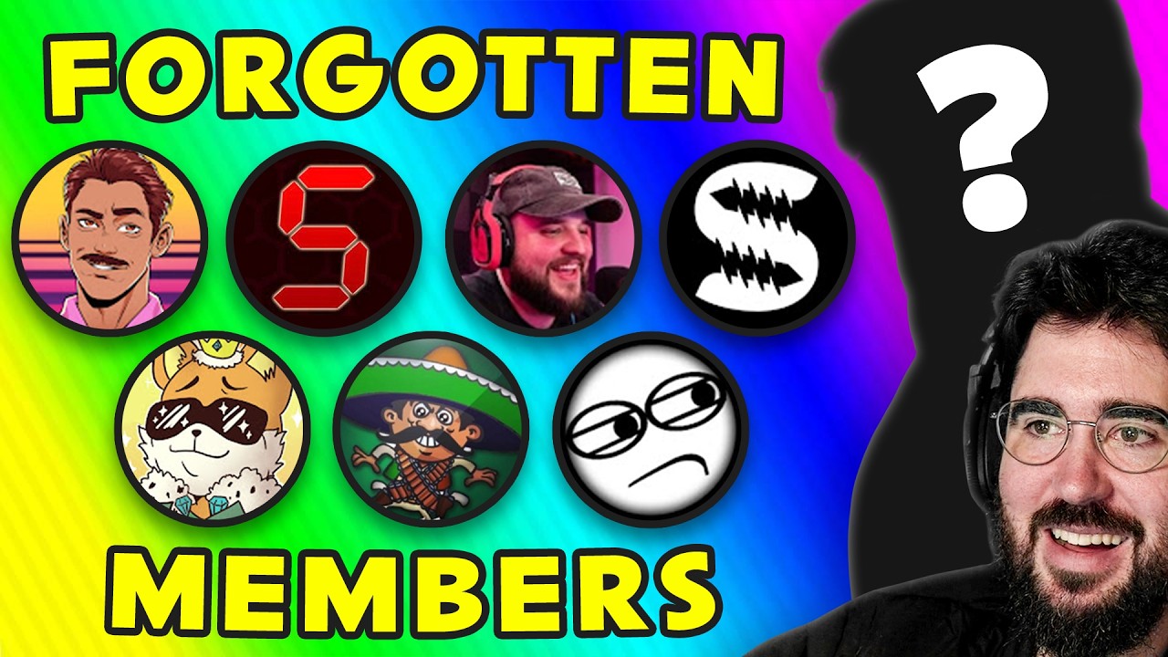 Forgotten Members of the Vanoss Crew
