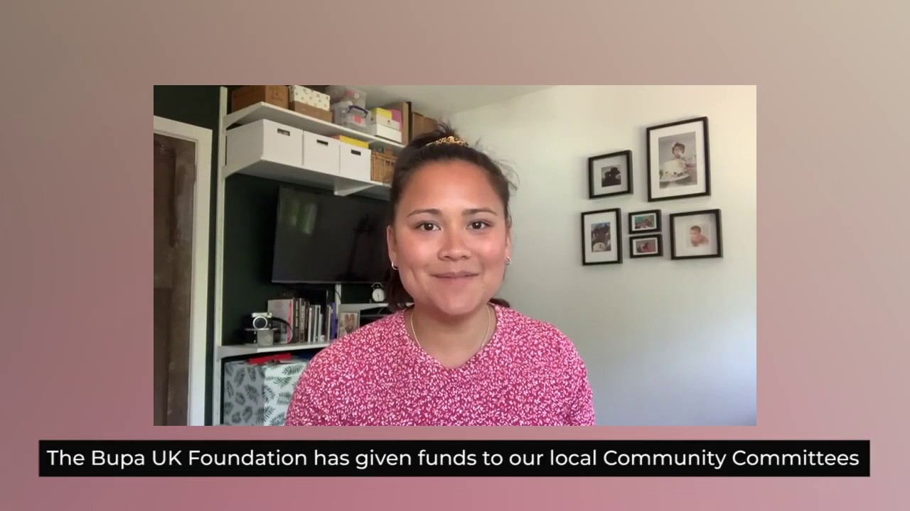 The Bupa UK Foundation lends support to health and wellbeing charities during COVID-19