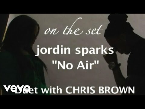 Jordin Sparks - Behind The Scenes: No Air ft. Chris Brown