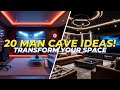 Top 20 Best Man Cave Design Ideas Ultimate Retreat Inspiration