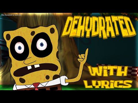 [FNF] Dehydrated WITH LYRICS - Mistful Crimson Morning Reboot Cover