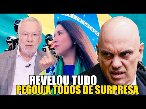 REVELOU TUDO, PEGOU TODOS DE SURPRESA