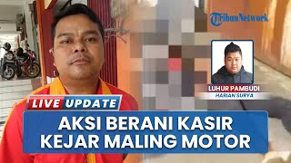 Pengungkapan Kasir Minimarket Jadi Korban Curanmor di Surabaya Barat, Kejar Maling Sampai Ketangkap