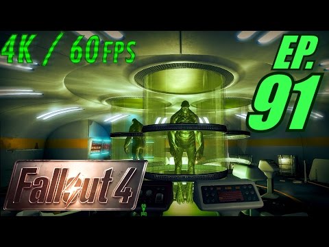 Fallout 4 Walkthrough in 4K Ultra HD / 60fps, Part 91: Virgil's FEV Serum (Let's Play, PC)