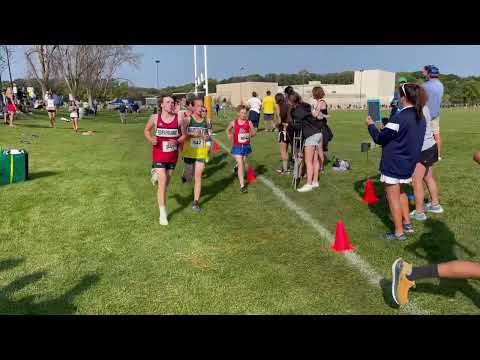 2023 Irish Invite Boys Frosh