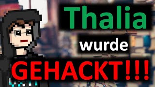 VORSICHT! THALIA wurde GEHACKT!!! | #shorts