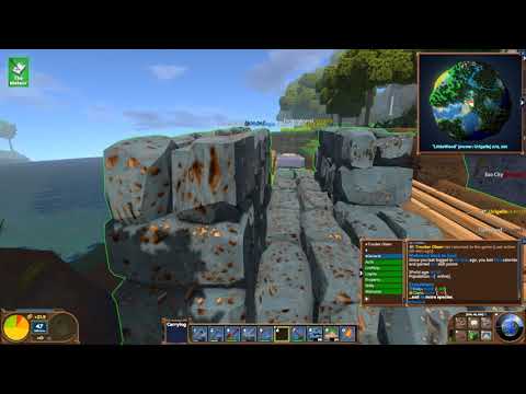 MongoTV_968 - Part 18 - ECO - EXOPLANET - 1 Km. - Public Server World - Day 6 - FISH FACTORY