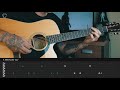 Lund - Broken (Acoustic guitar tabs - Perfect for begginers)