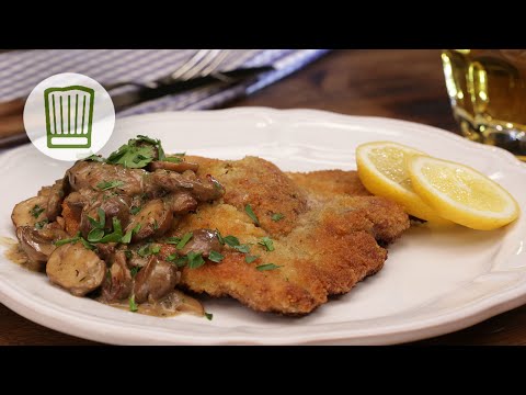 Klassisches Jägerschnitzel #Rezept #chefkoch
