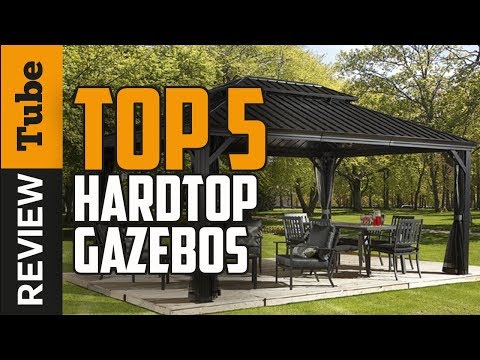 ✅Gazebo: Best Gazebo (Buying Guide)