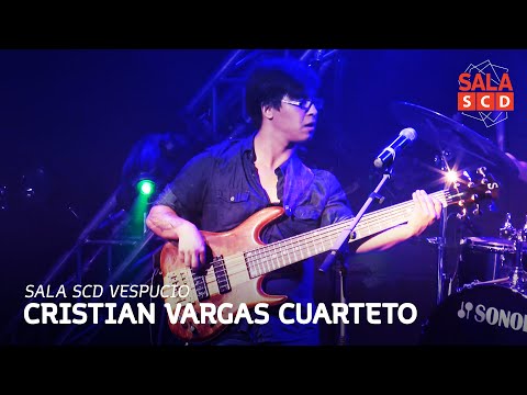 Cristián Vargas Cuarteto (EN VIVO en Sala SCD Vespucio - 16.01.16)
