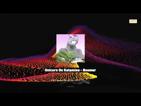 Unicorn On Ketamine - Boomer