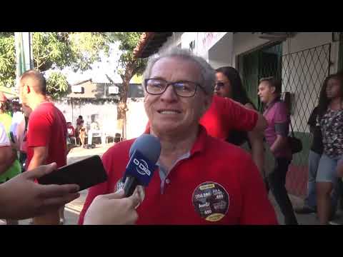 BOM DIA NEWS 10 09  Assis Carvalho continua na presideÌ‚ncia do diretoÌrio estadual do PT