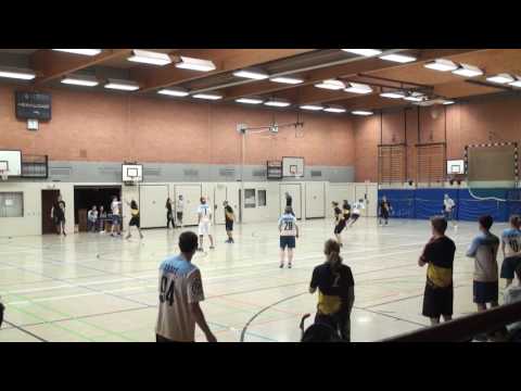 Indoor Mixed DM 2016 DU bist Frisbee vs. Hallunken DU bist Frisbee