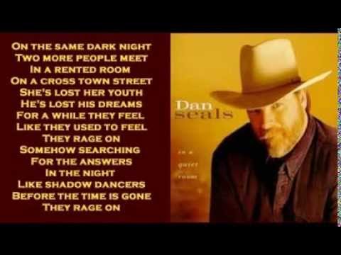 Dan Seals - They Rage On (acoustic version)