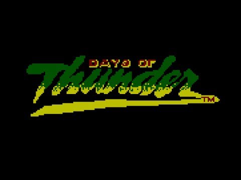 days of thunder nes rom