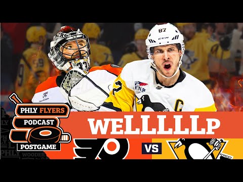 Sam Ersson, LACK of discipline extends Flyers losing streak, lose 6-3 to Pittsburgh | PHLY Flyers