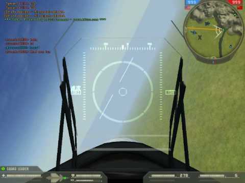 Battlefield 2 Madman Flying