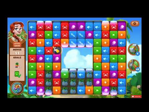 Lost Island Blast Adventure Level 1626 NO BOOSTERS - A S GAMING ✔