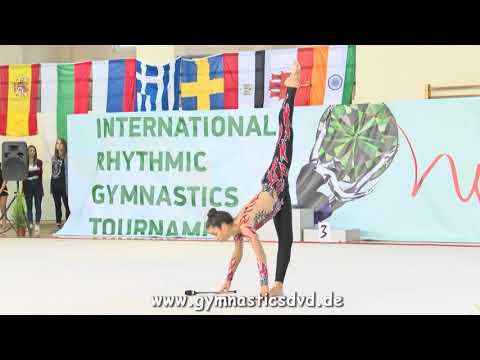 Anna Tassou (GRE) - Junior 12 - Emeralds Cup 2017