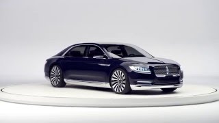2015 Lincoln Continental Concept