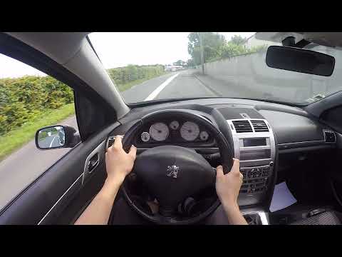 Peugeot 407 1.6 HDi (2007) - POV Drive