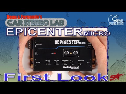 First look Epicenter Micro by AudioiControl