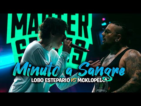 MINUTOS A SANGRE - LOBO ESTEPARIO vs MCKLOPEDIA - FMS MEXICO 2019