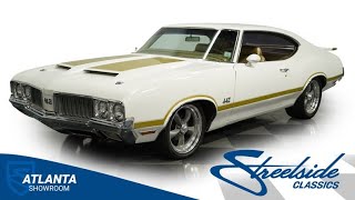 Video Thumbnail for 1970 Oldsmobile Cutlass