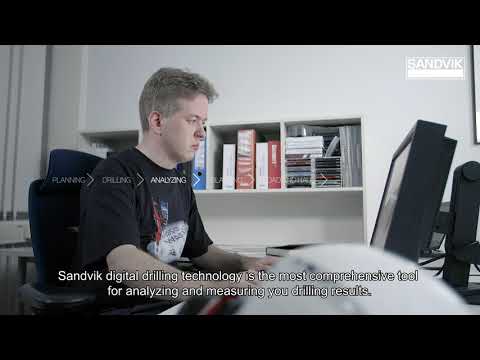 Pantera™ DPi series - More Productive Than Ever | Sandvik Mining and Rock Technology