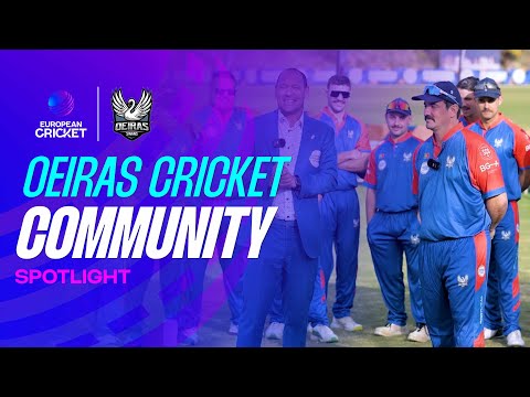 Community Spotlight | Paulo Buccimazza & Oeiras CC on Their ECL Debut and Building a Home Ground 🇵🇹