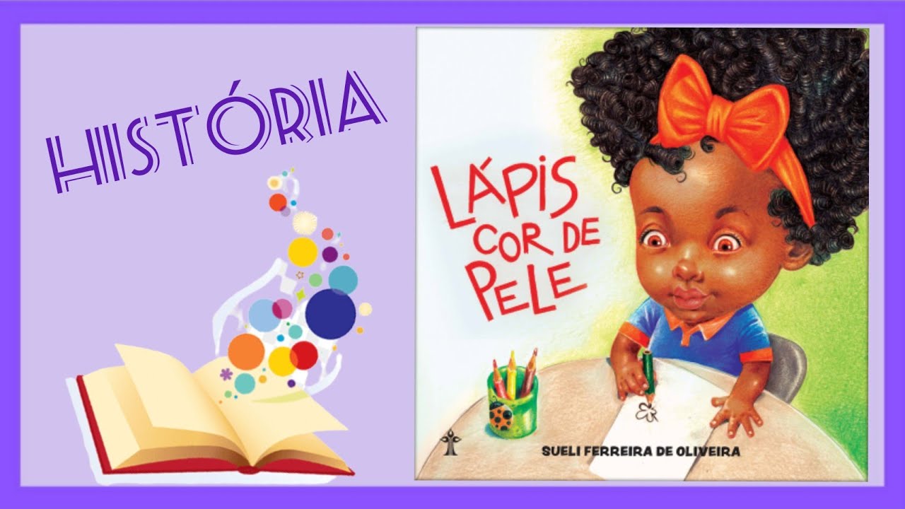 Lápis cor de pele ( consciência negra ) educação infantil ❤