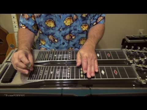 20+ Chords in 1 Position on the Pedal Steel Guitar