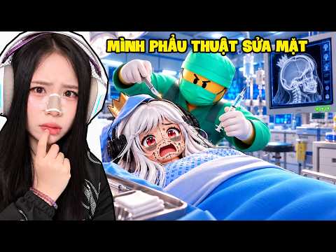 SAMMY CHI 100 TRIỆU PHẨU THUẬT SỬA MẶT THAY ĐỔI DIỆN MẠO TRONG ROBLOX