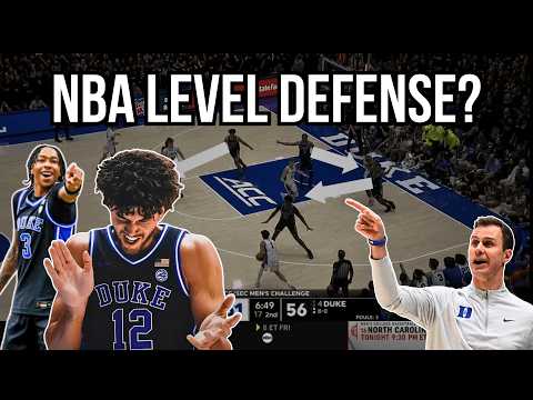 Duke’s Switching Is Years Ahead of College Basketball
