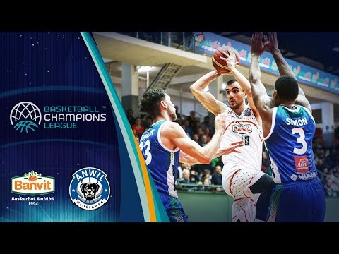 Banvit v Anwil - Full Game - Basketball Champions League 2018-19
