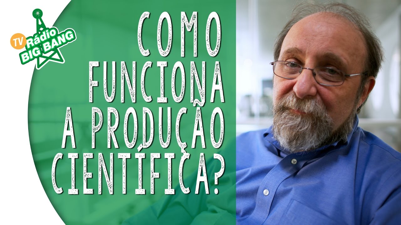 Como funciona a produção científica