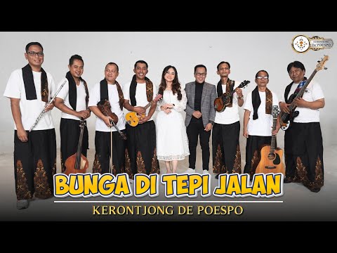 BUNGA DI TEPI JALAN - Ervina Simarmata II Keroncong De Poespo II Keroncong Terbaru