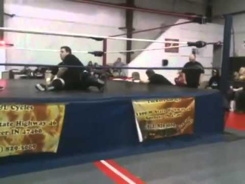 Chris "Riot" Copeland vs. "Vicious" Victor Burns vs. Travis Weir vs. Napier