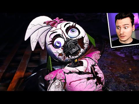 AU REVOIR CHICA ! (Five Nights at Freddy´s Security Breach #3)