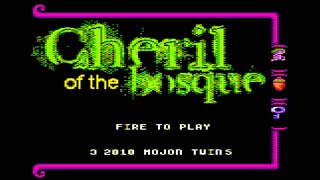 [Amstrad CPC] Cheril Of The Bosque - Longplay