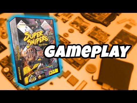 SUPER SNIPERS | Gameplay
