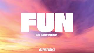 Download lagu Fun - Ex Battalion Music (Lyrics) mp3 Download lagu Fun - Ex Battalion Music (Lyrics) mp3