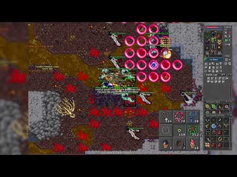 @knightofrafael morrendo nos Rotten Golem