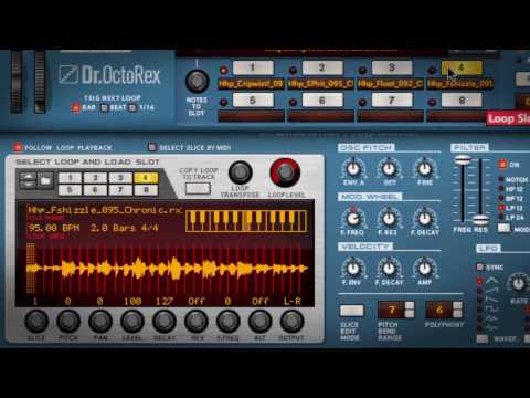 Reason 5 Record 1.5 - Dr. Octo Rex Loop Player