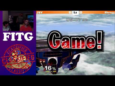 Falco in the Ground 4 - JSV VS Shrugg - Melee Singles