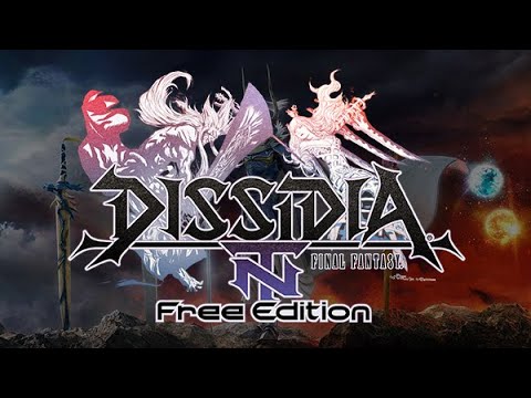 lets play final fantasy Dissidia nt pt 1